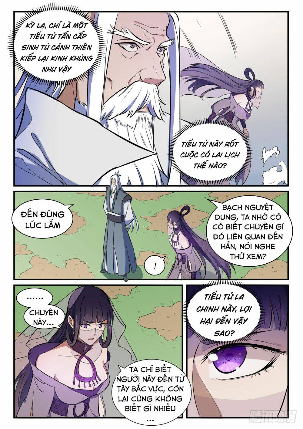 bách luyện thành thần chapter 420 - Next chapter 421