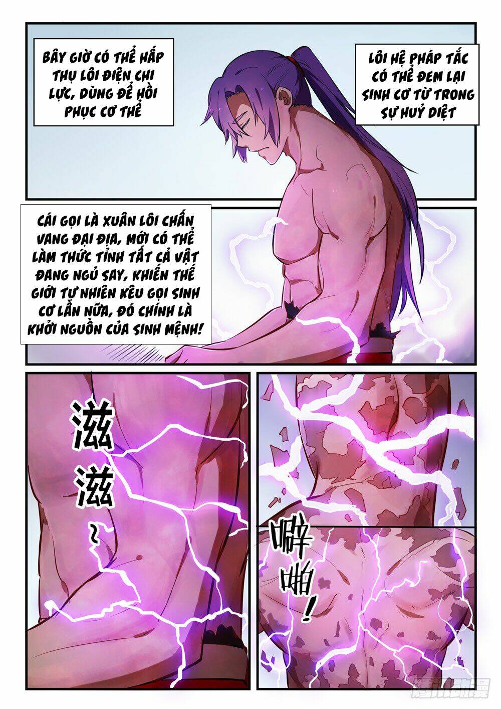 bách luyện thành thần chapter 420 - Next chapter 421