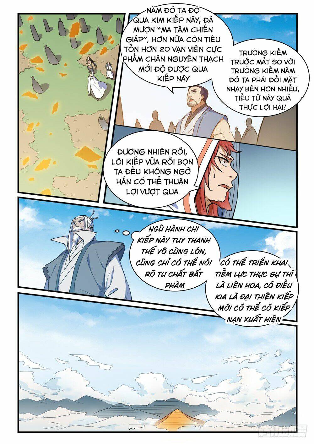 bách luyện thành thần chapter 420 - Next chapter 421