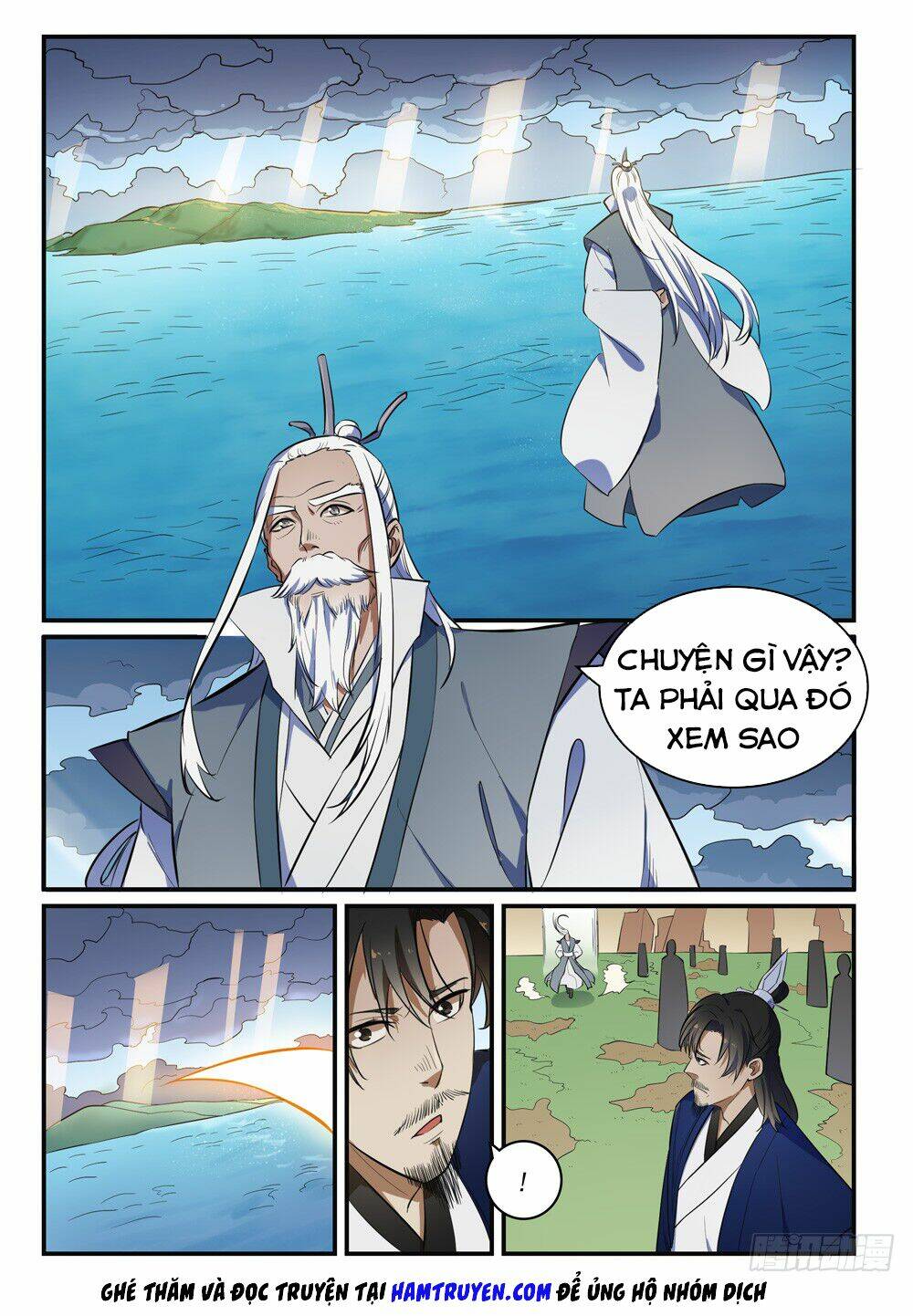 bách luyện thành thần chapter 420 - Next chapter 421