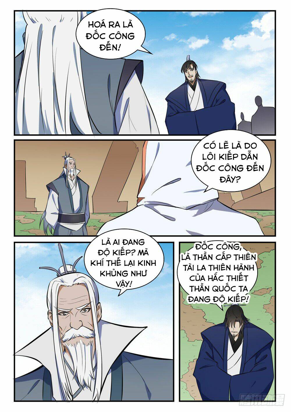 bách luyện thành thần chapter 420 - Next chapter 421