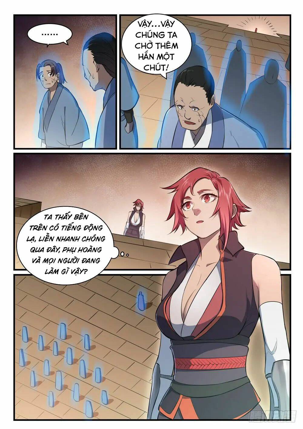 bách luyện thành thần chapter 432 - Trang 2