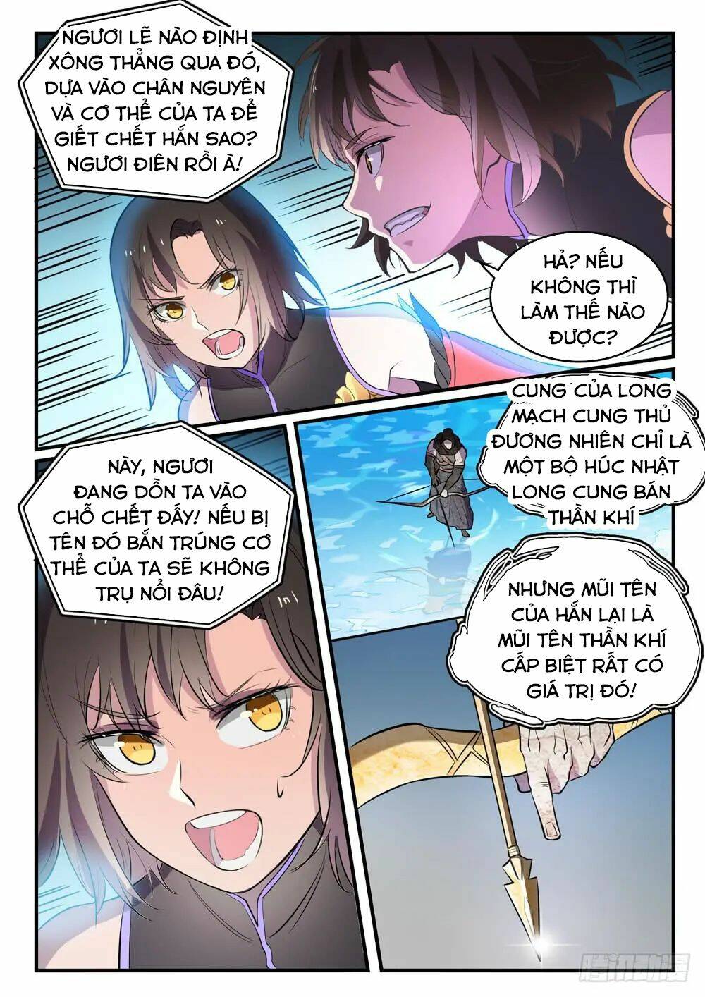 bách luyện thành thần chapter 436 - Next chapter 437