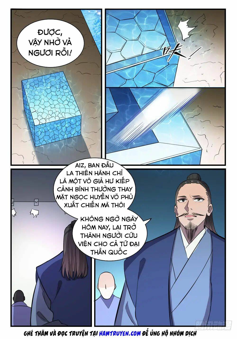 bách luyện thành thần chapter 436 - Next chapter 437