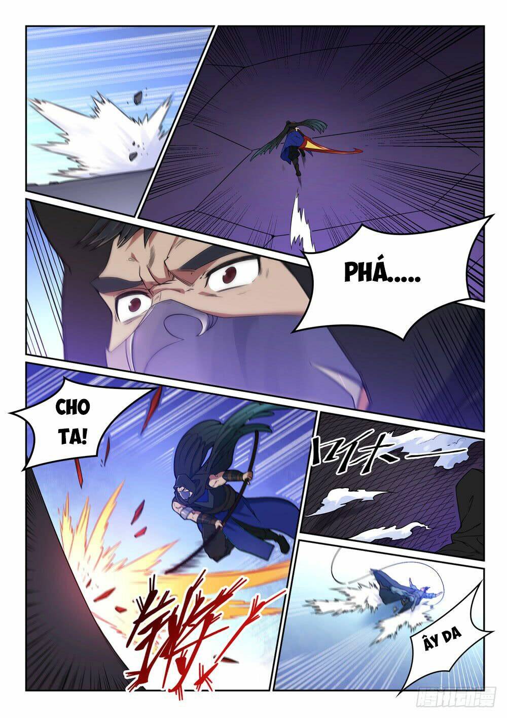 bách luyện thành thần chapter 442 - Next chapter 443