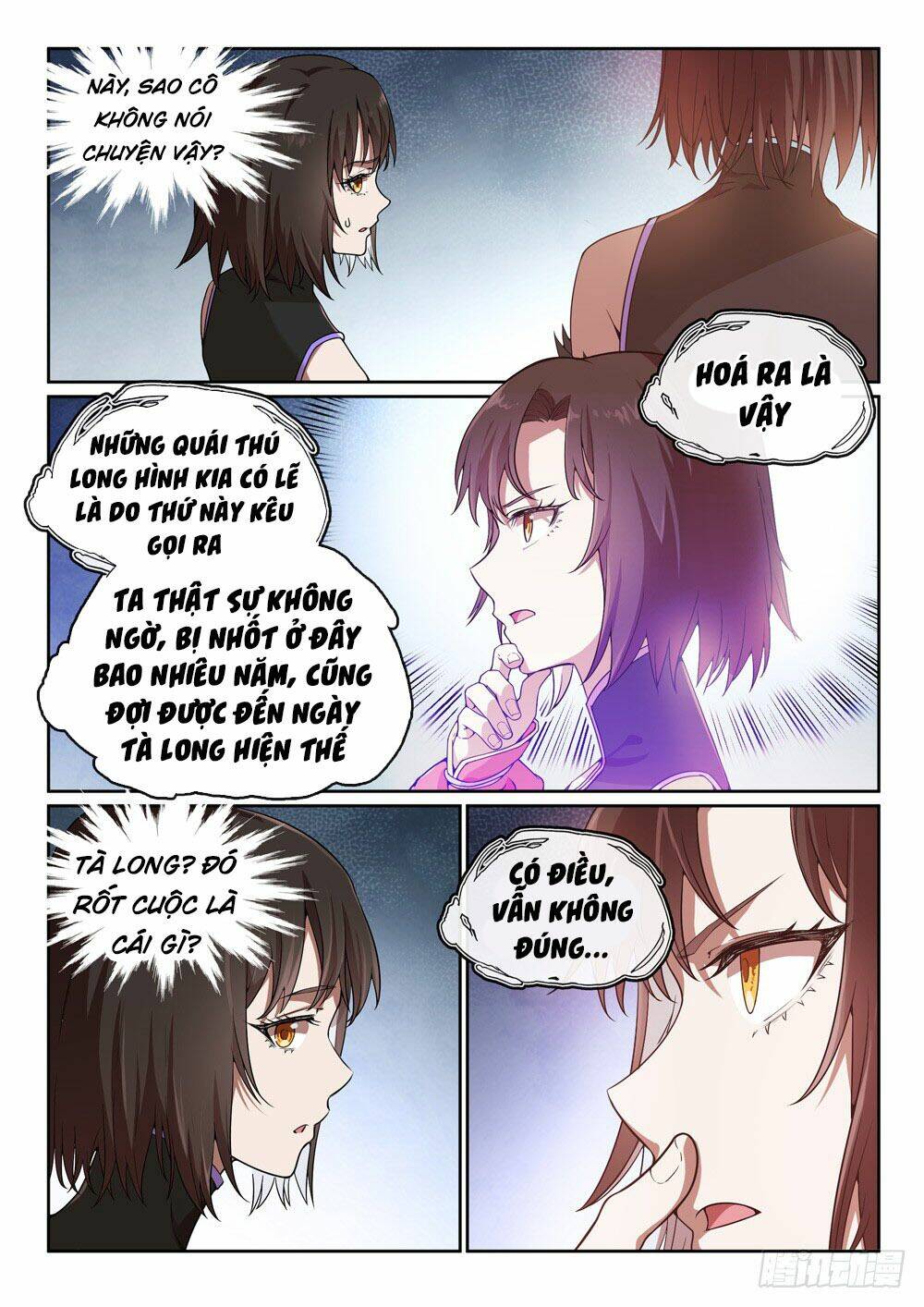 bách luyện thành thần chapter 442 - Next chapter 443