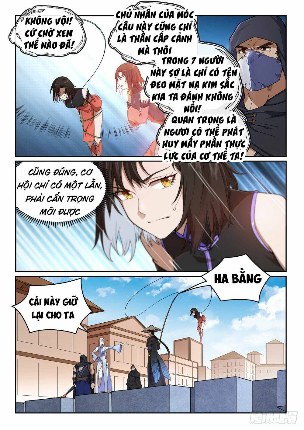 bách luyện thành thần chapter 442 - Next chapter 443