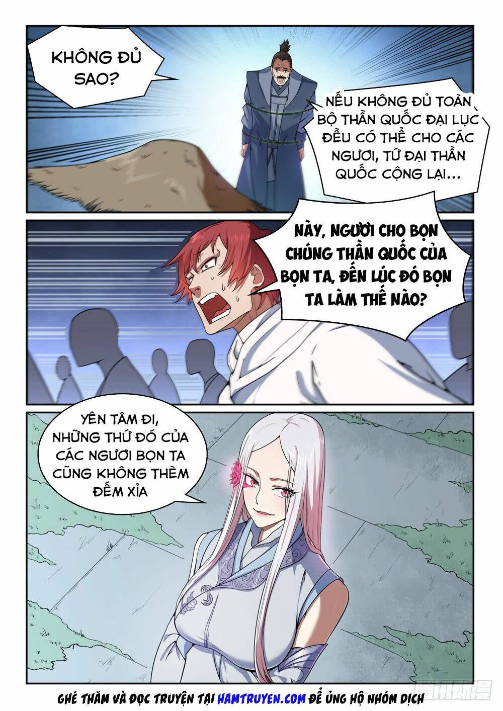 bách luyện thành thần chapter 442 - Next chapter 443