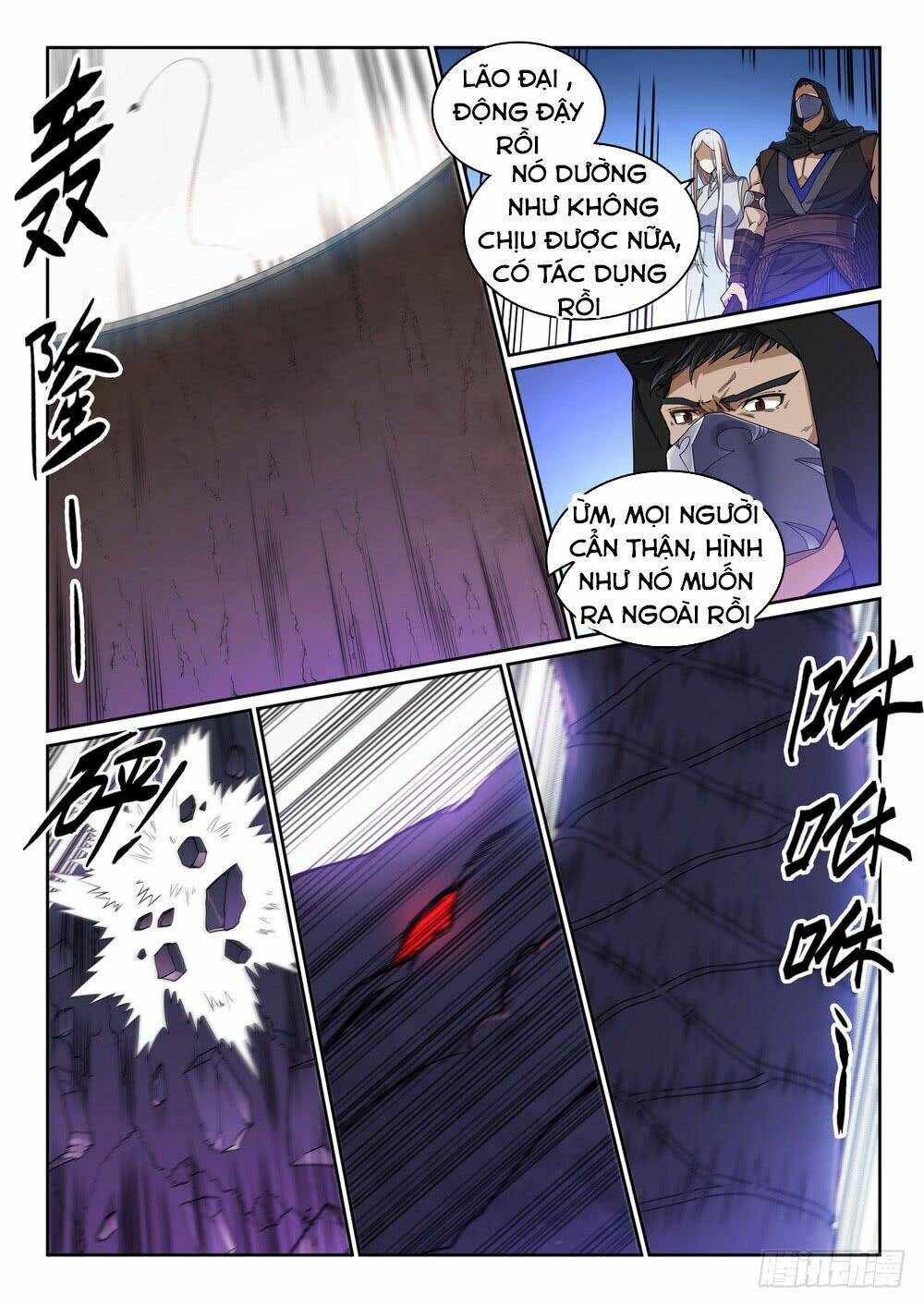 bách luyện thành thần chapter 442 - Next chapter 443