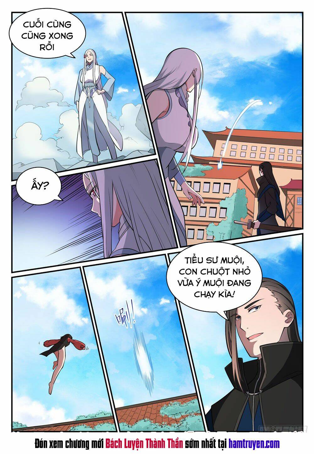 bách luyện thành thần chapter 443 - Next chapter 444