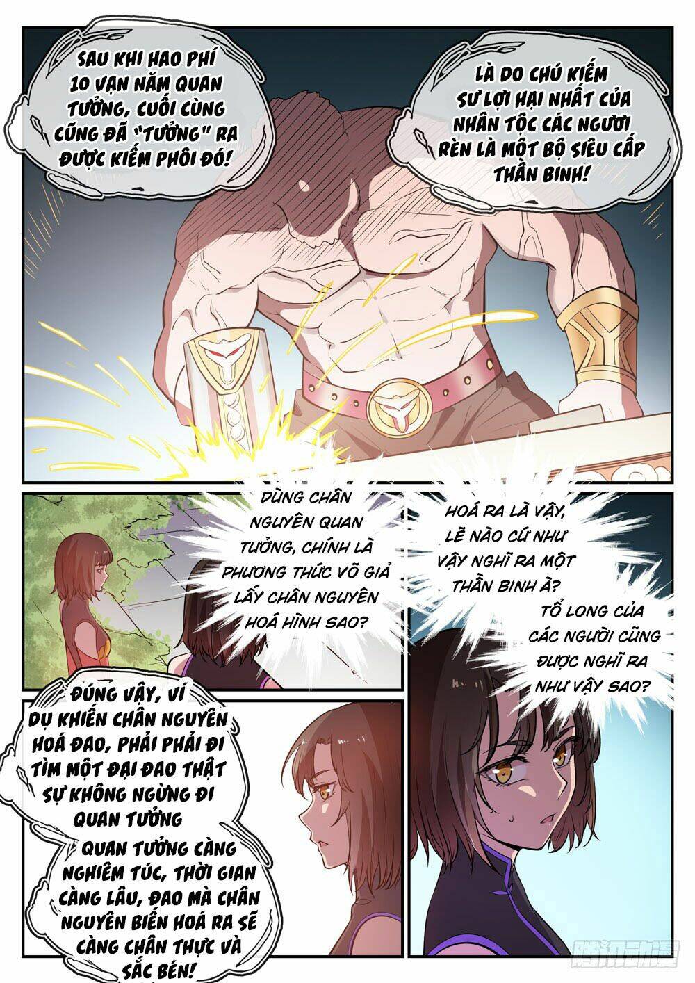 bách luyện thành thần chapter 443 - Next chapter 444