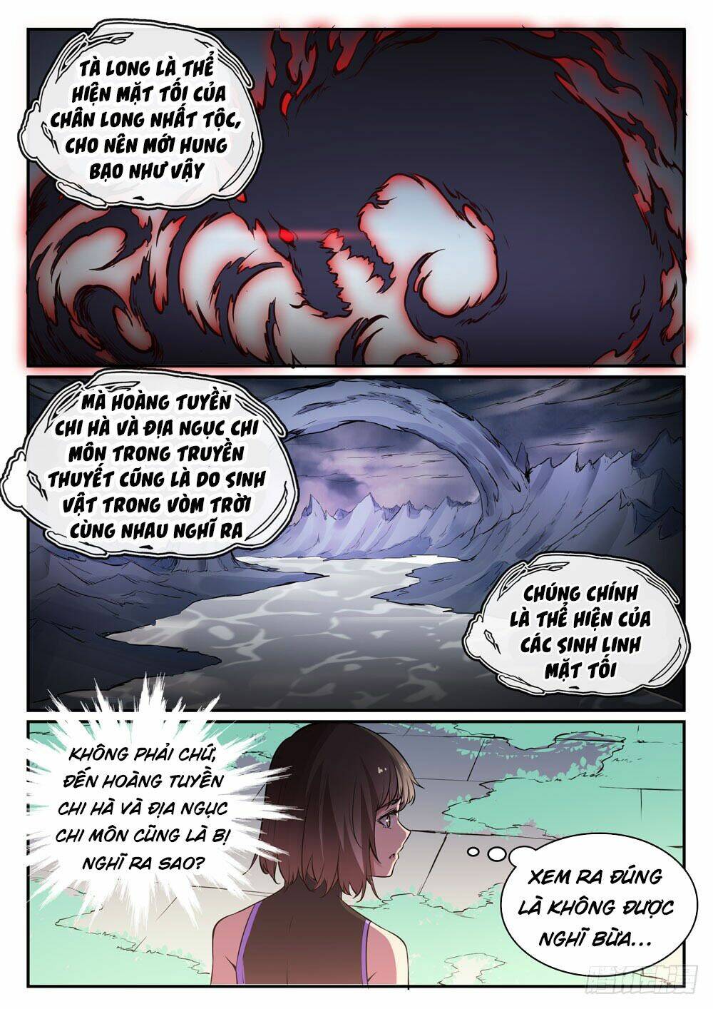 bách luyện thành thần chapter 443 - Next chapter 444