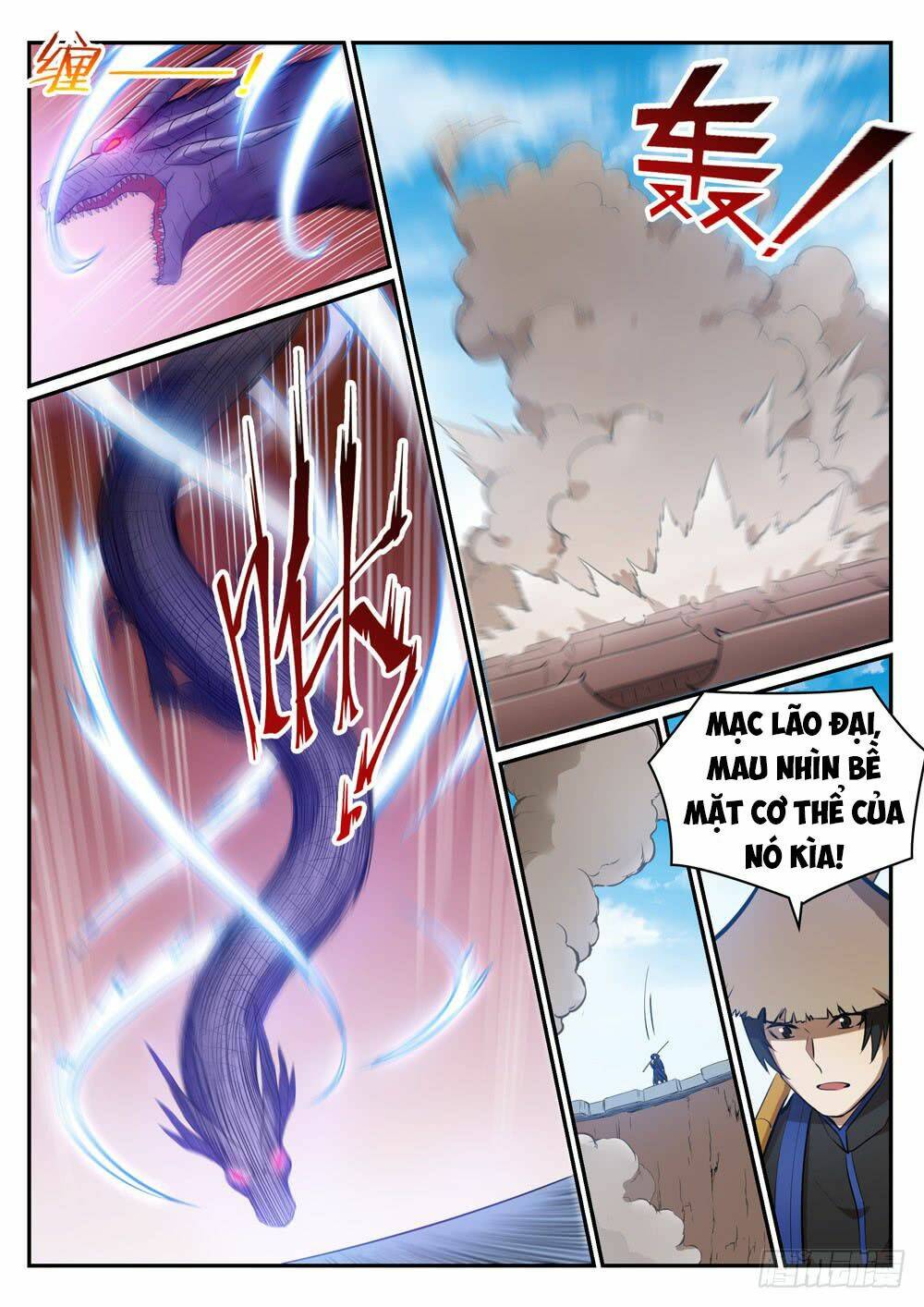 bách luyện thành thần chapter 447 - Next chapter 448