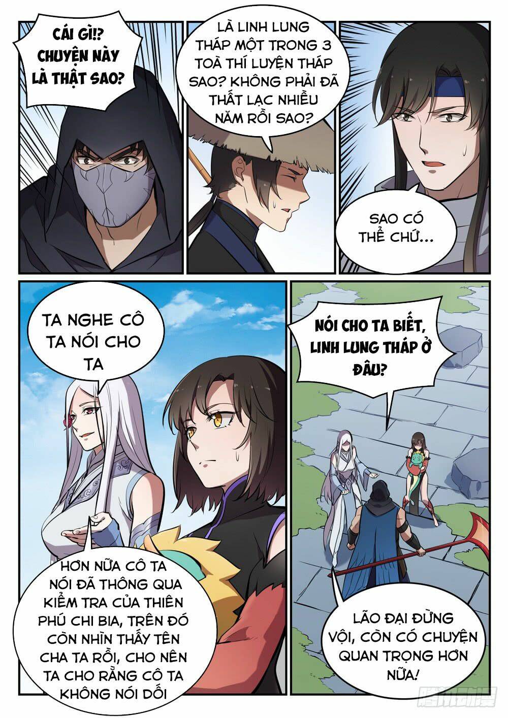 bách luyện thành thần chapter 447 - Next chapter 448