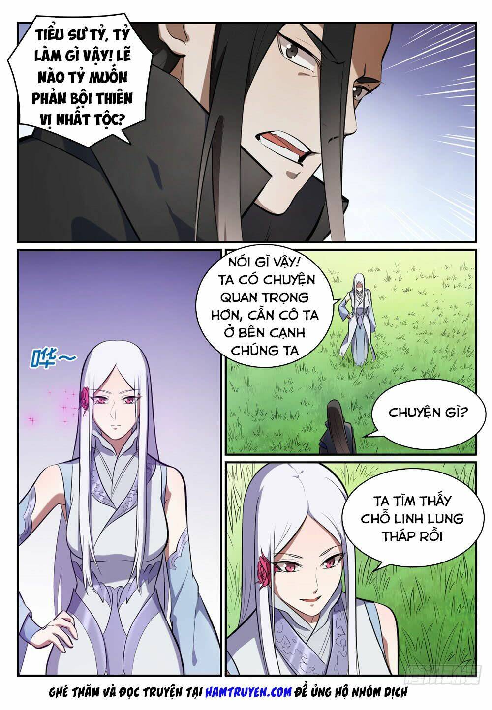 bách luyện thành thần chapter 447 - Next chapter 448