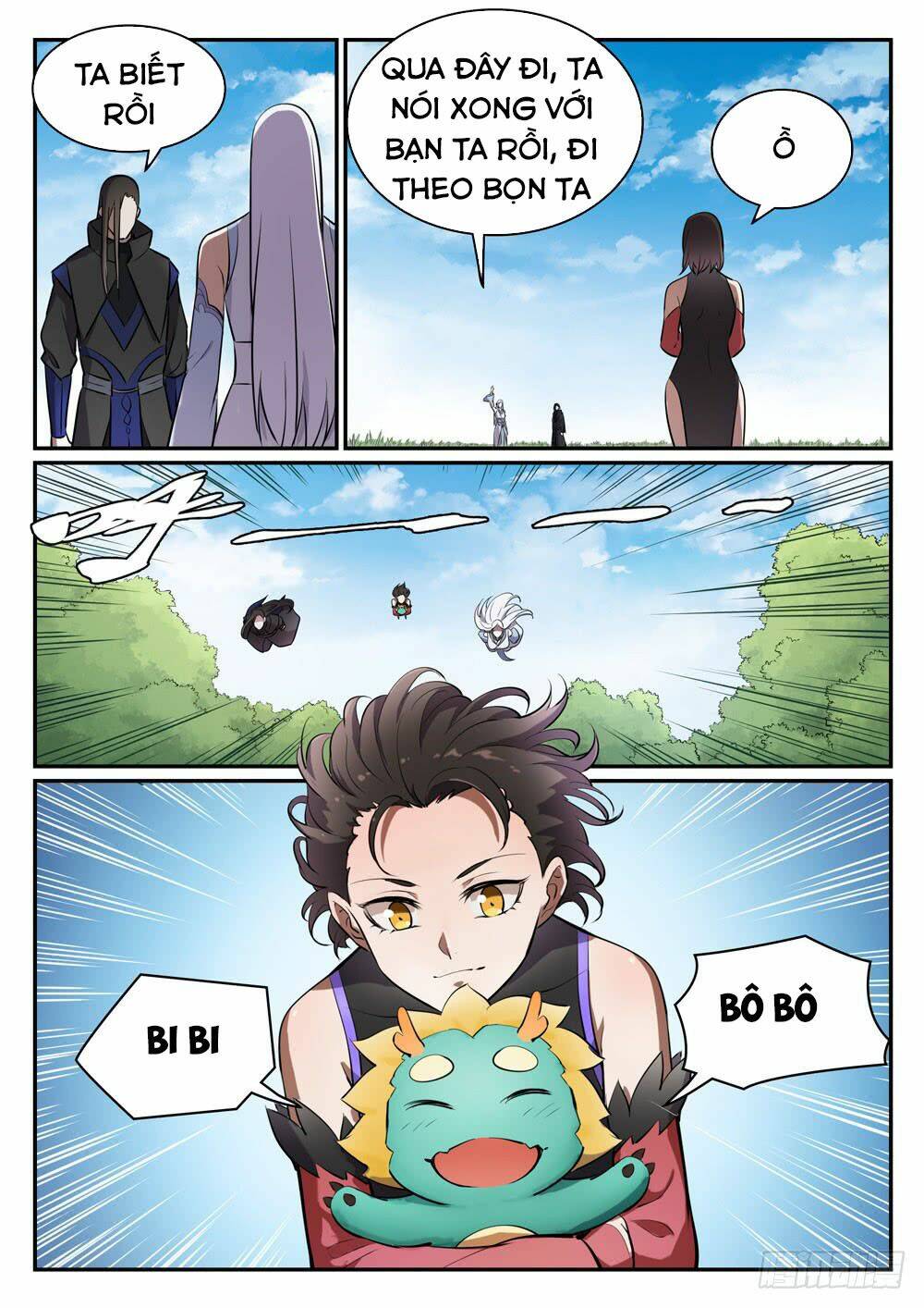 bách luyện thành thần chapter 447 - Next chapter 448