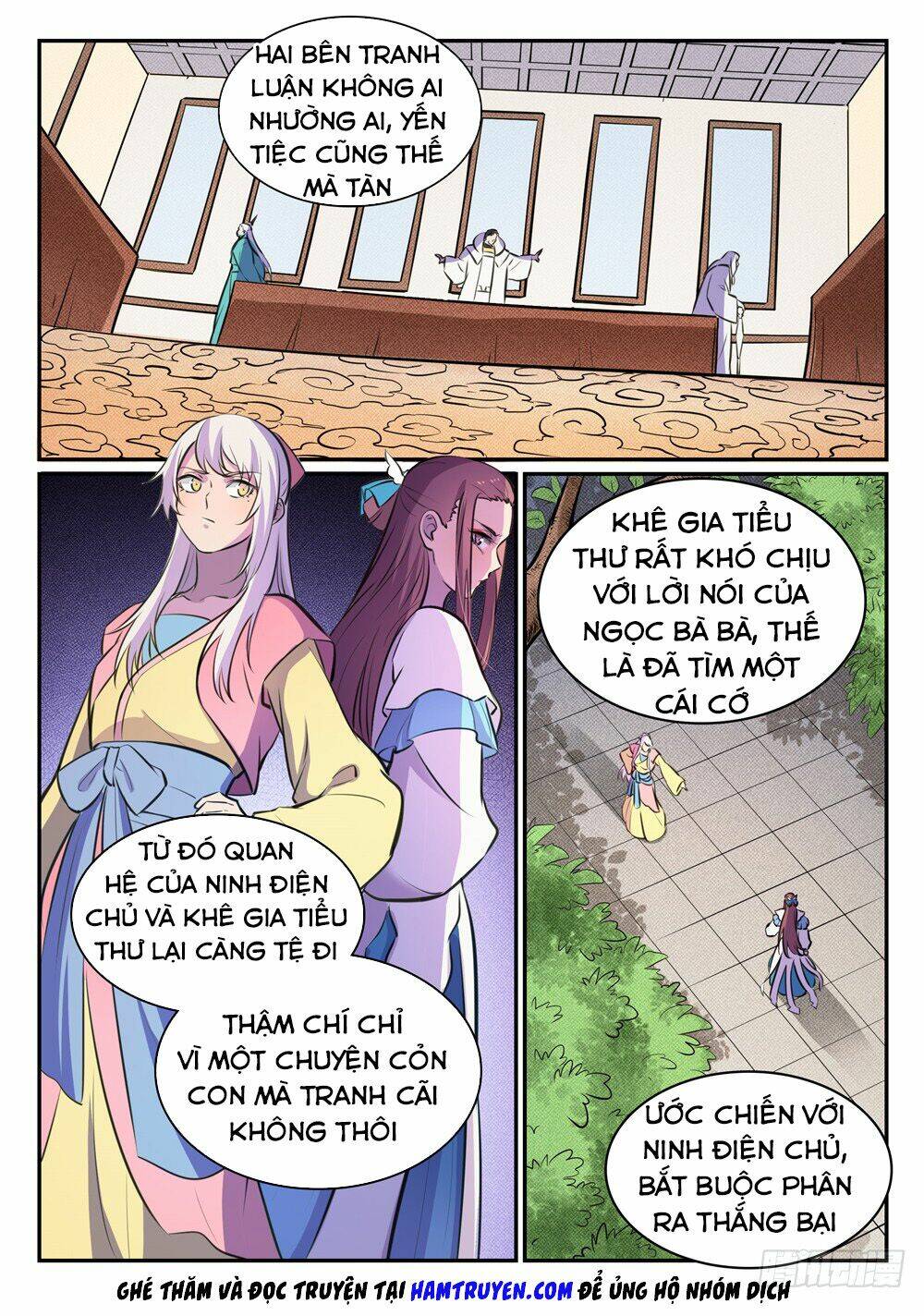 bách luyện thành thần chapter 467 - Trang 2