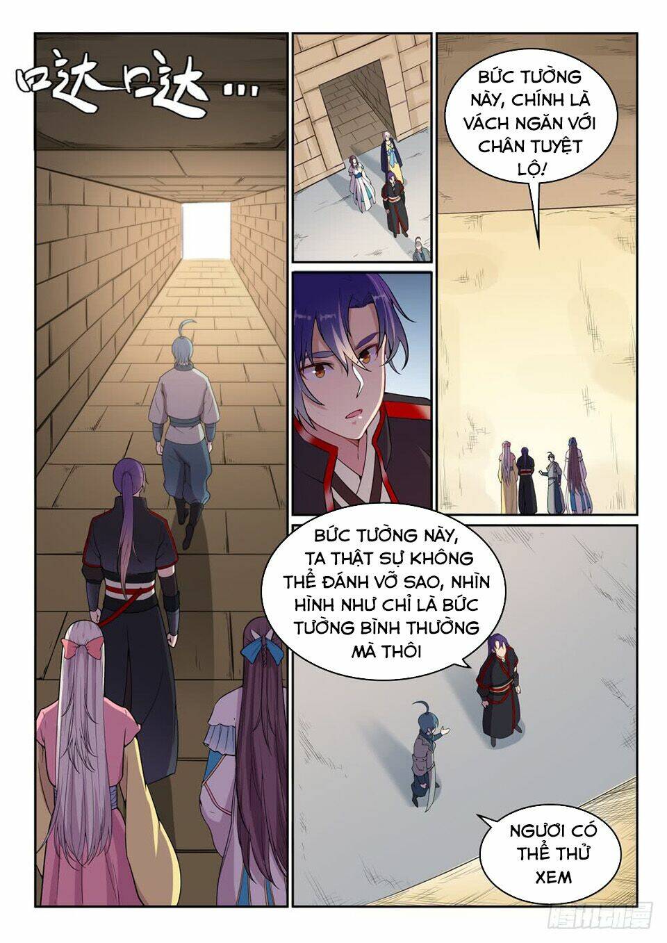 bách luyện thành thần chapter 479 - Next chapter 480