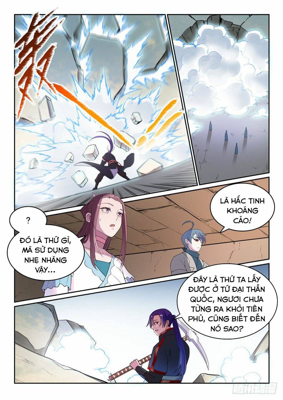 bách luyện thành thần chapter 479 - Next chapter 480