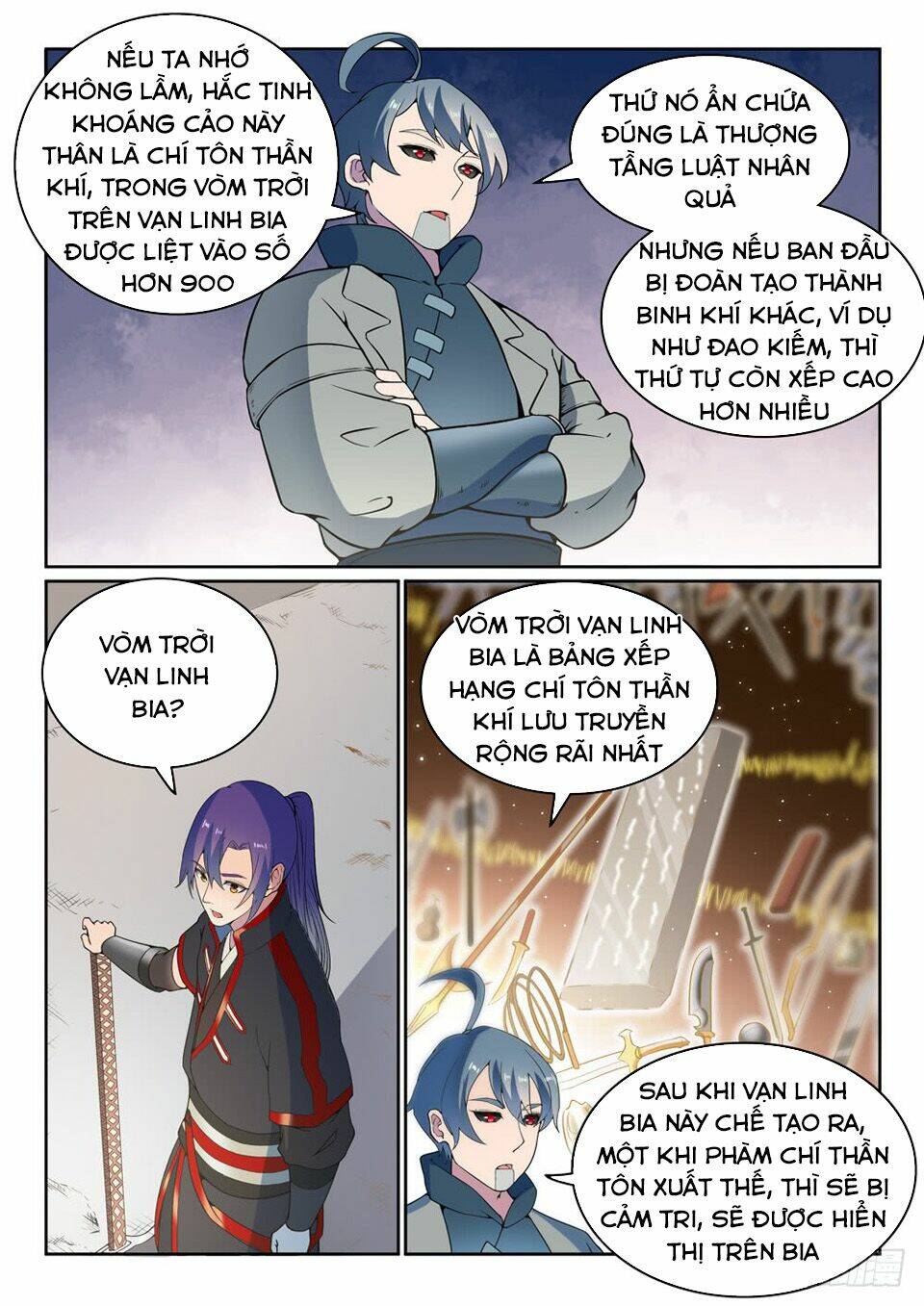 bách luyện thành thần chapter 479 - Next chapter 480