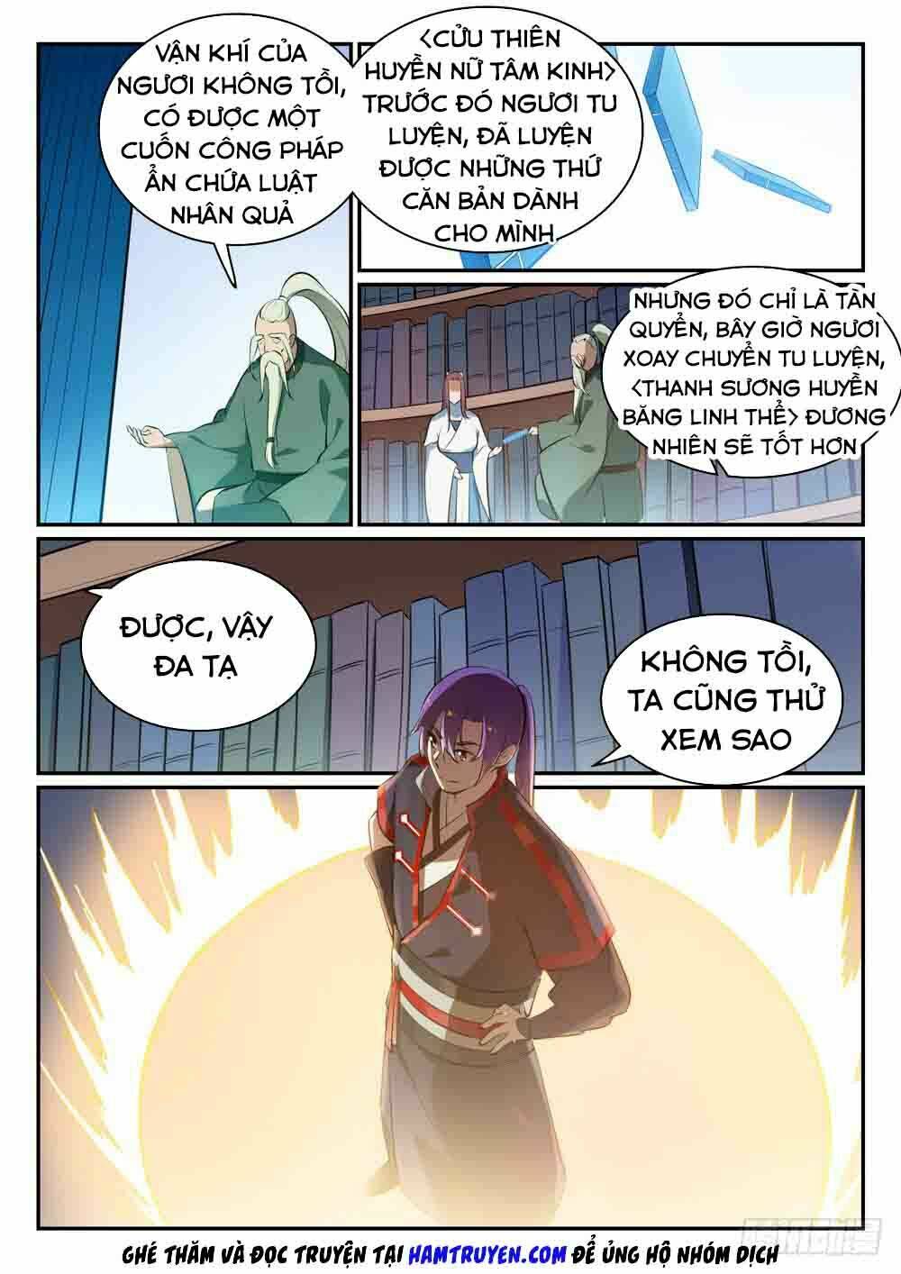 bách luyện thành thần chapter 483 - Trang 2