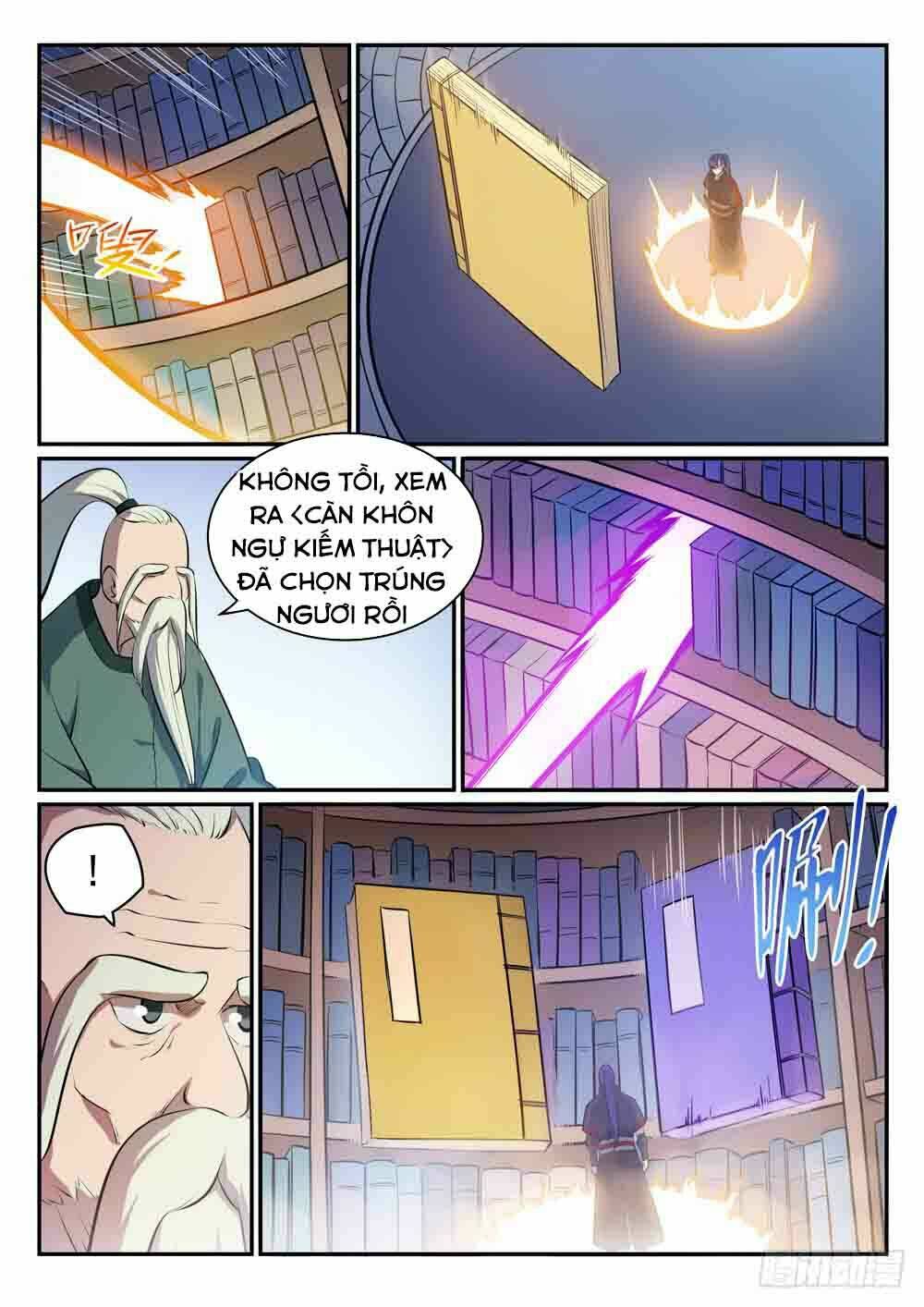 bách luyện thành thần chapter 483 - Trang 2