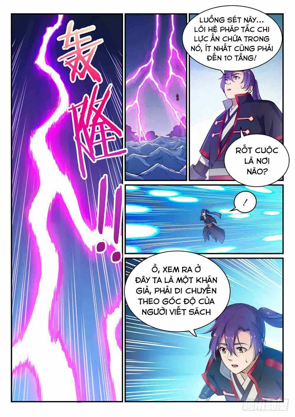 bách luyện thành thần chapter 483 - Trang 2