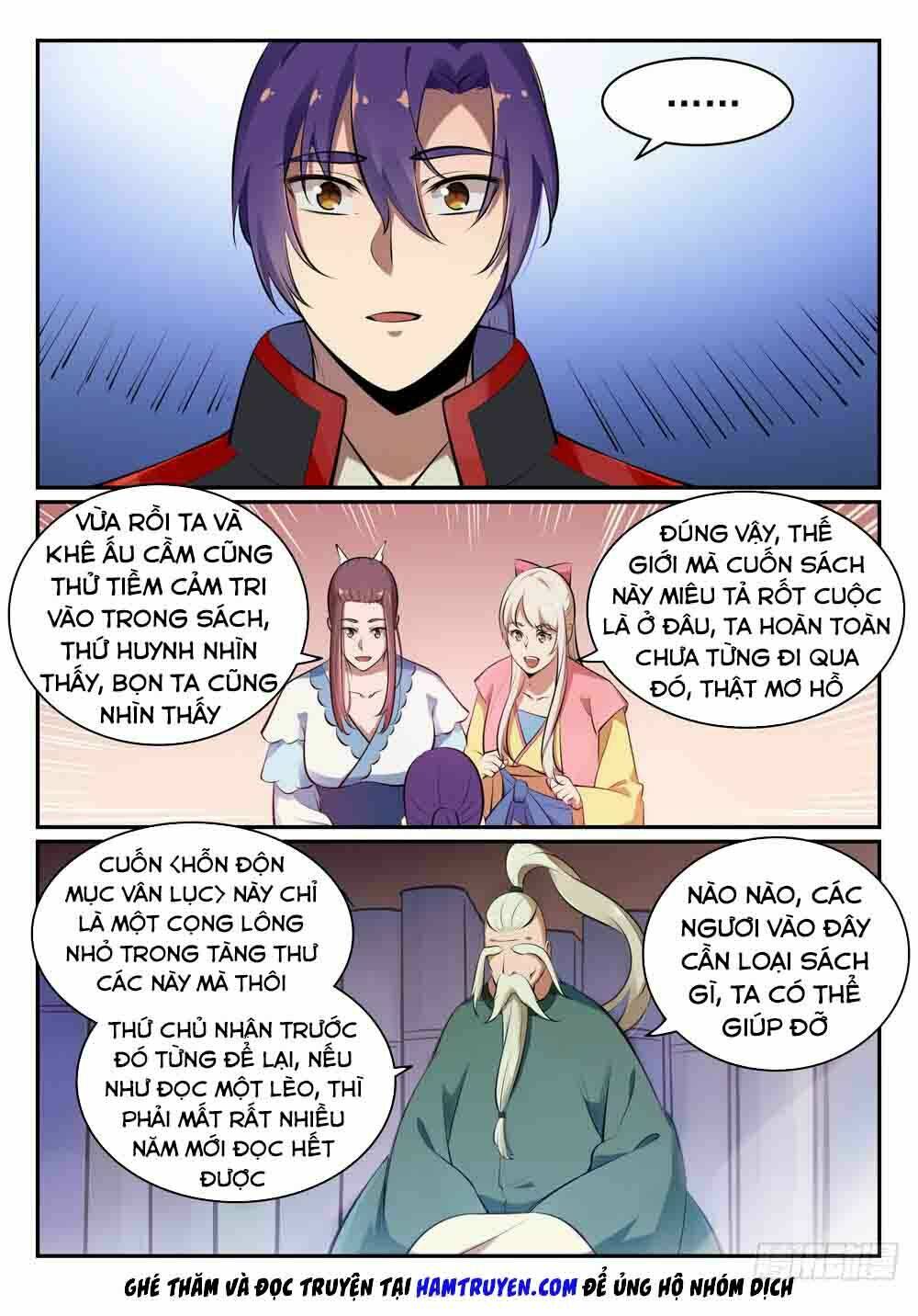 bách luyện thành thần chapter 483 - Trang 2