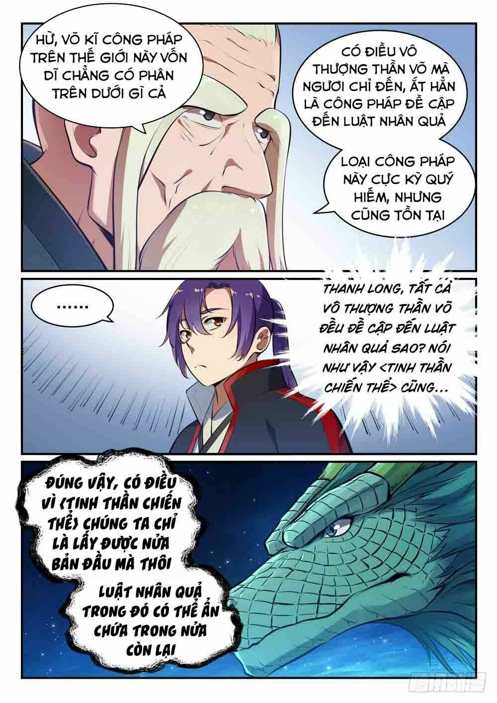 bách luyện thành thần chapter 483 - Trang 2