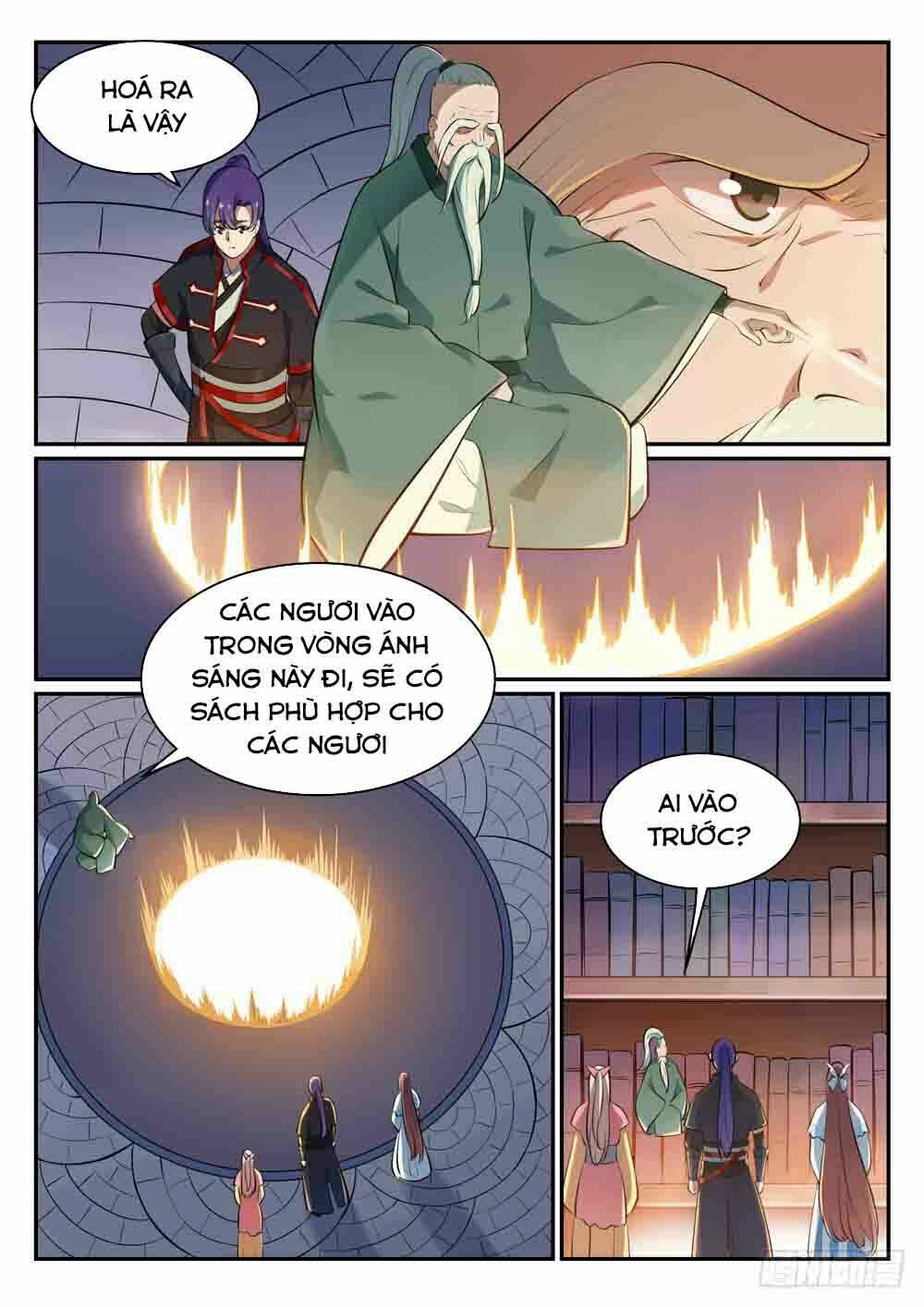 bách luyện thành thần chapter 483 - Trang 2