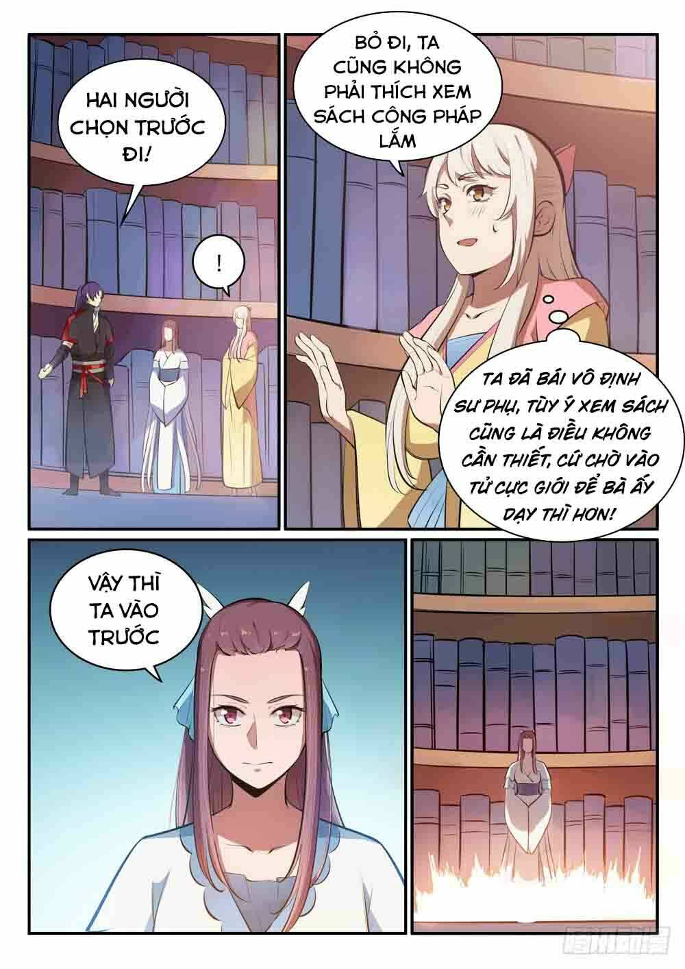 bách luyện thành thần chapter 483 - Trang 2