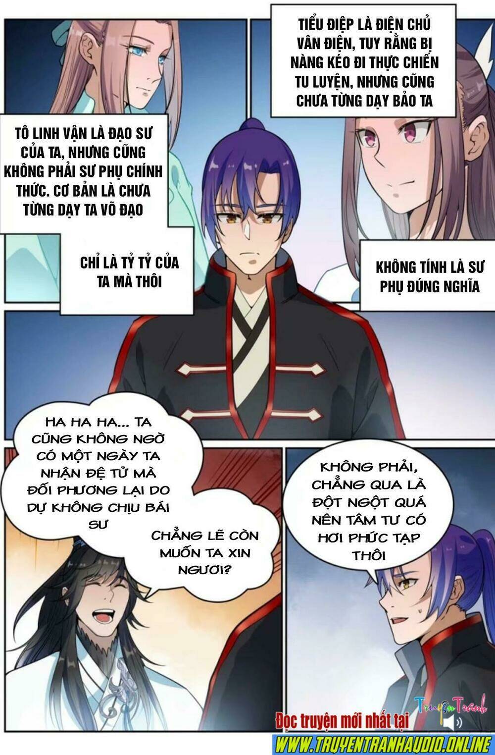 bách luyện thành thần chapter 486 - Trang 2