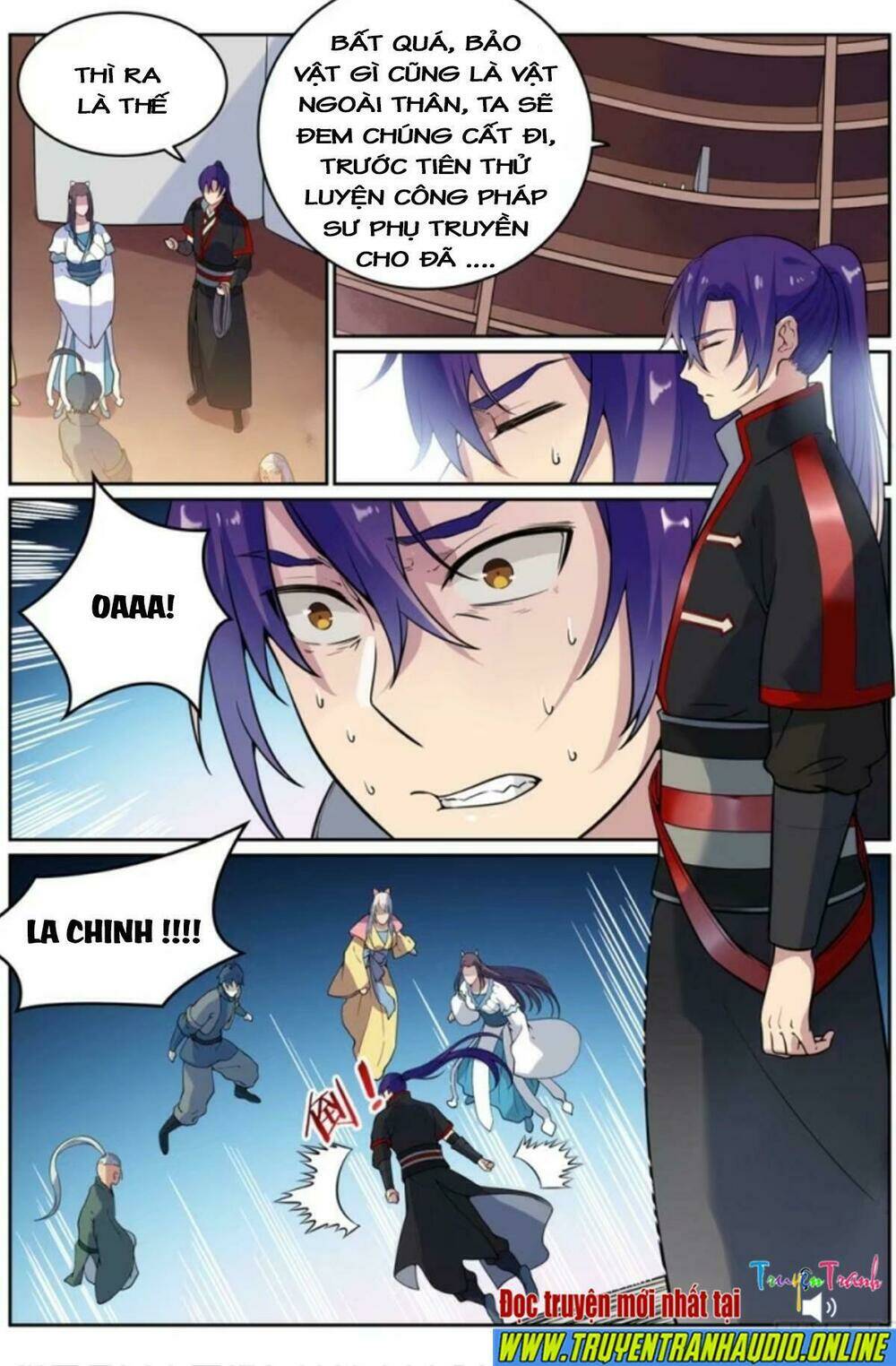 bách luyện thành thần chapter 486 - Trang 2