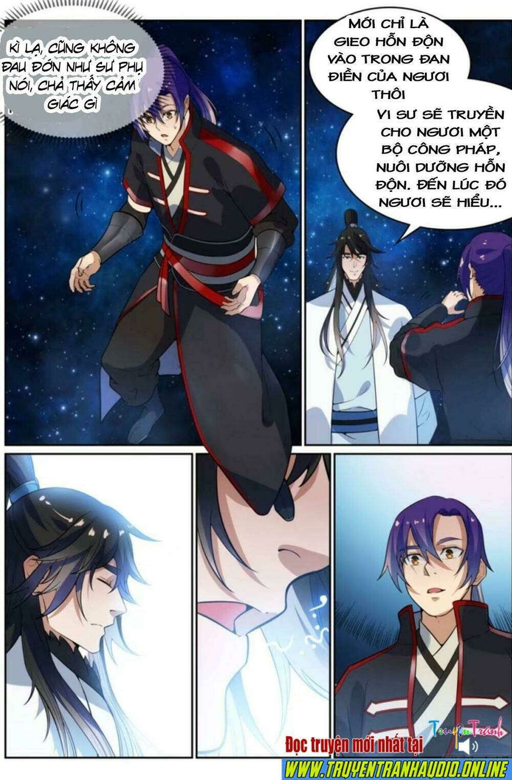 bách luyện thành thần chapter 486 - Trang 2