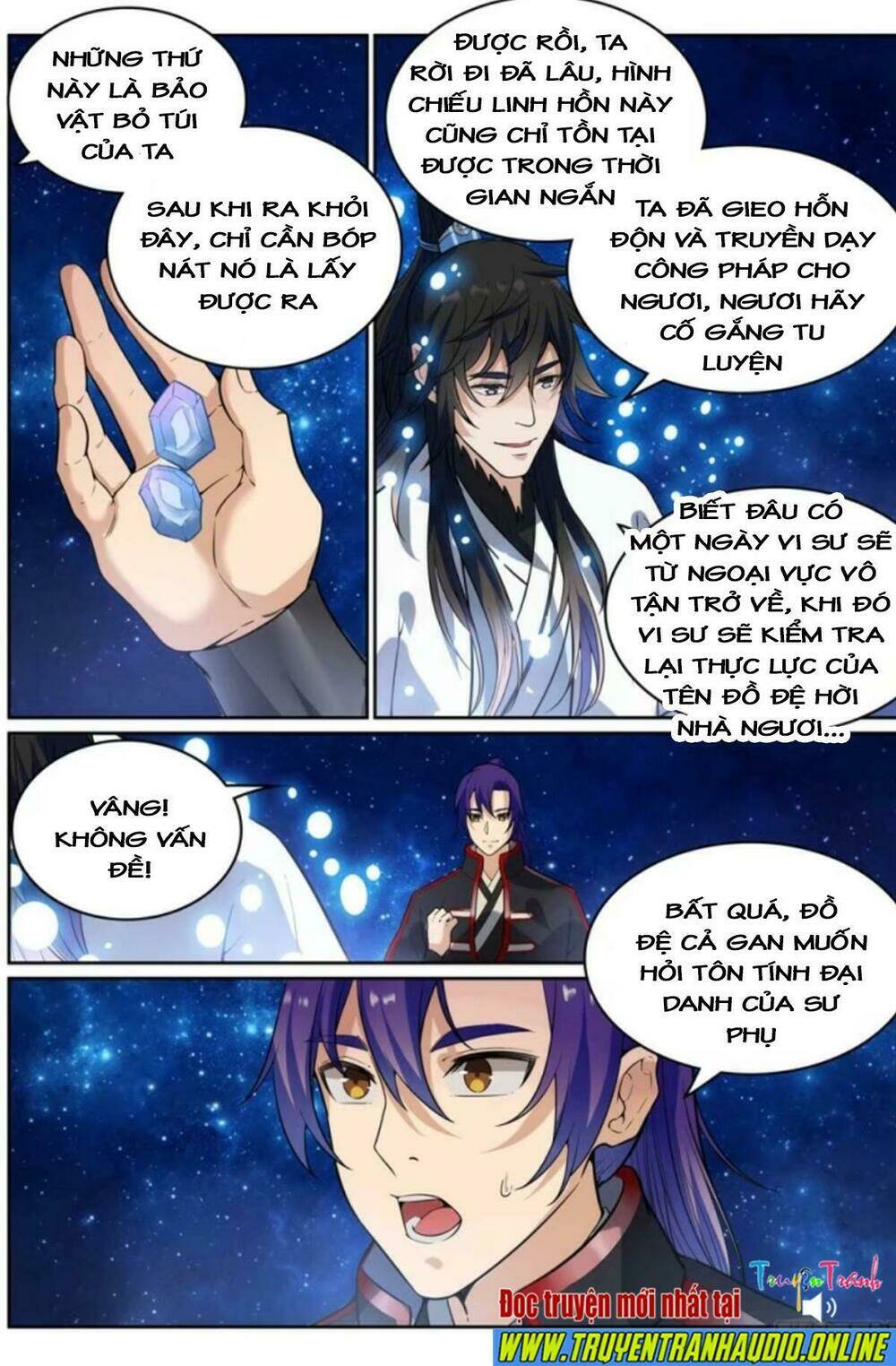 bách luyện thành thần chapter 486 - Trang 2