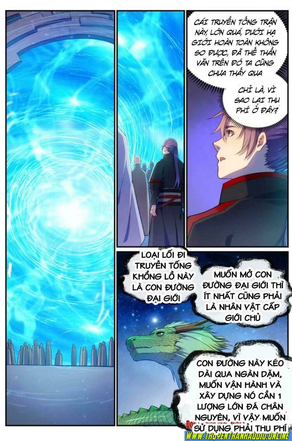 bách luyện thành thần chapter 493 - Trang 2