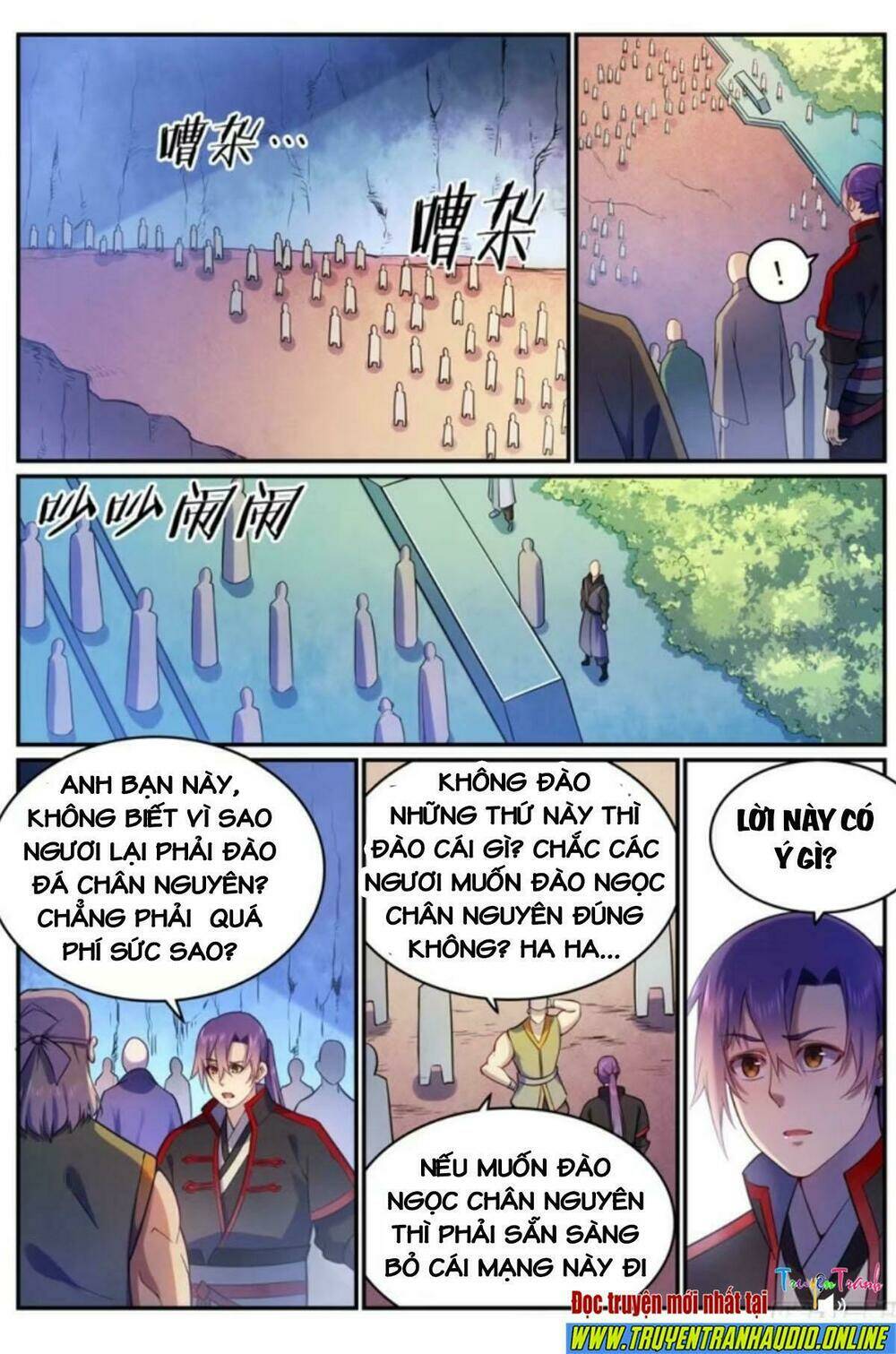 bách luyện thành thần chapter 493 - Trang 2