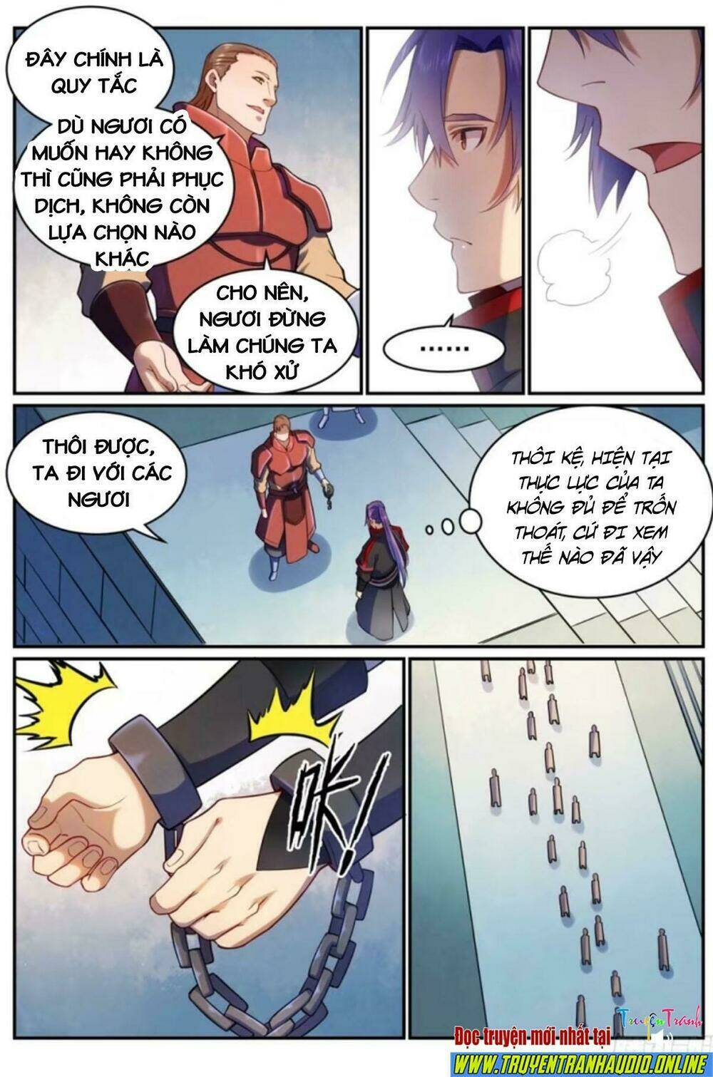 bách luyện thành thần chapter 493 - Trang 2