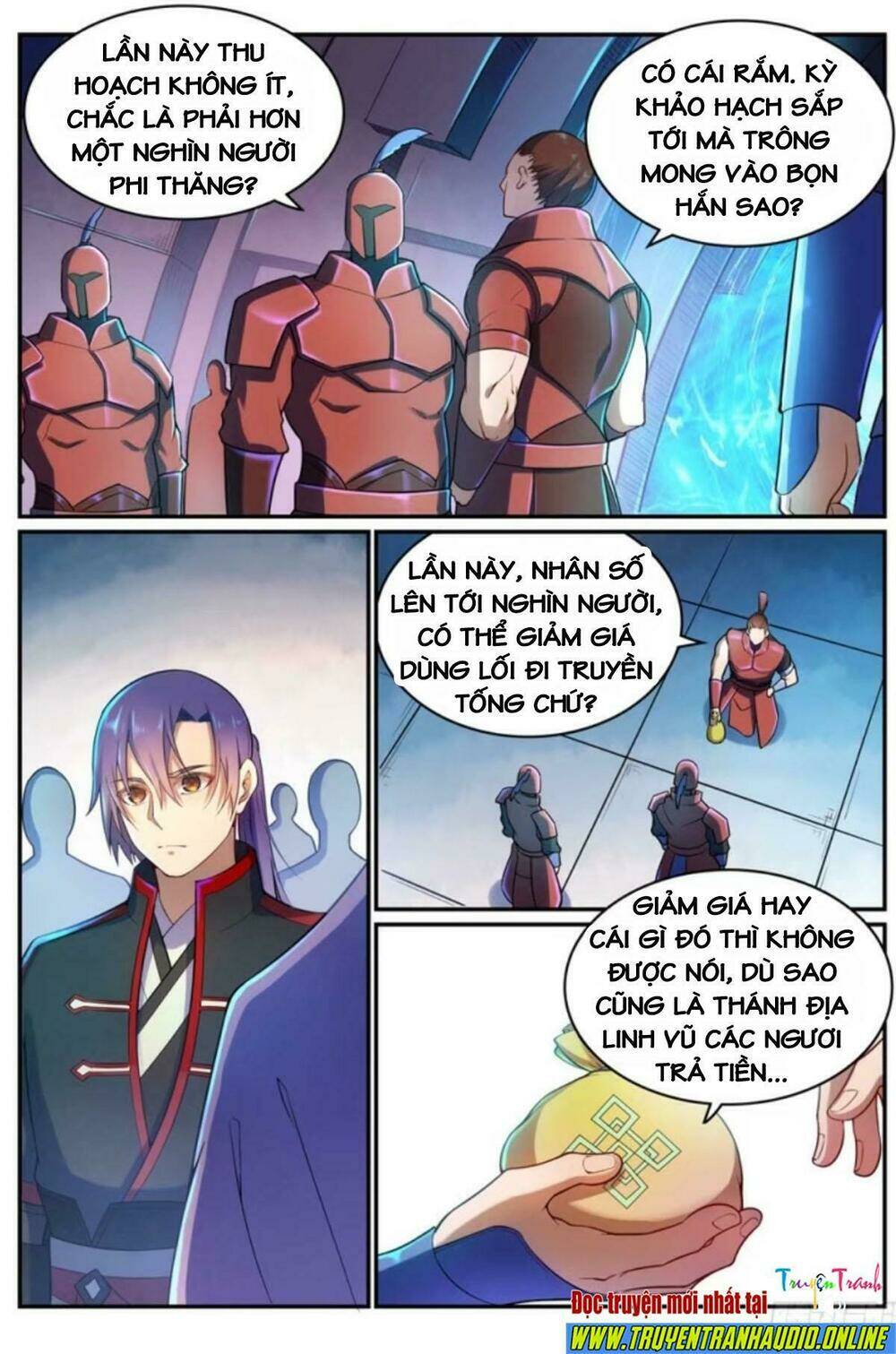 bách luyện thành thần chapter 493 - Trang 2