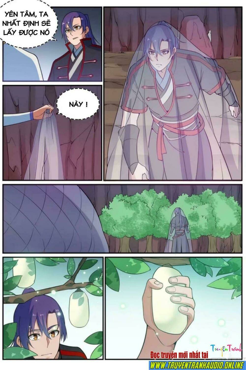 bách luyện thành thần chapter 495 - Trang 2