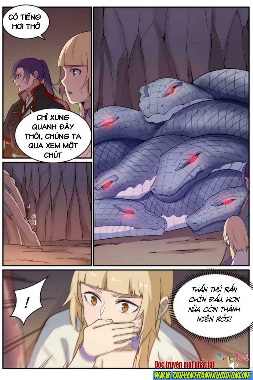 bách luyện thành thần chapter 495 - Trang 2