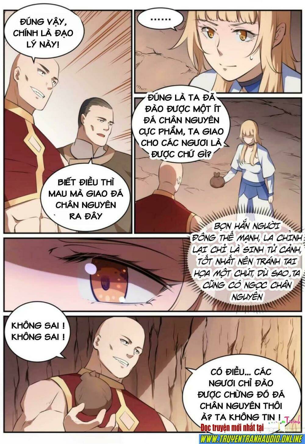 bách luyện thành thần chapter 496 - Next chapter 497