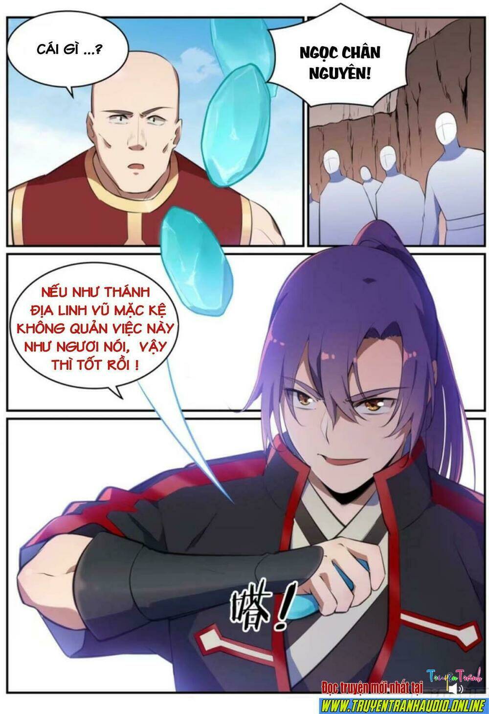 bách luyện thành thần chapter 496 - Next chapter 497