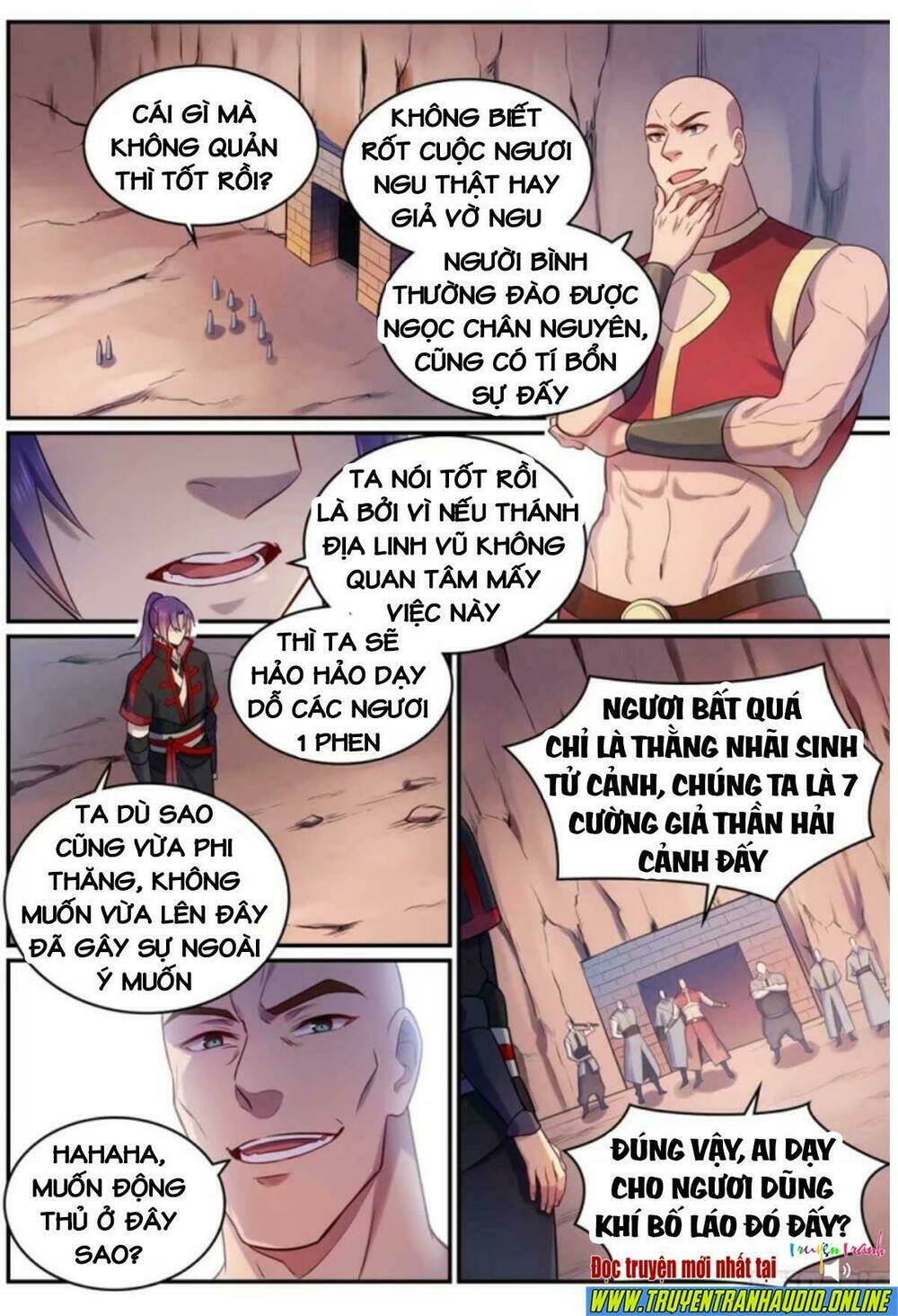 bách luyện thành thần chapter 497 - Trang 2