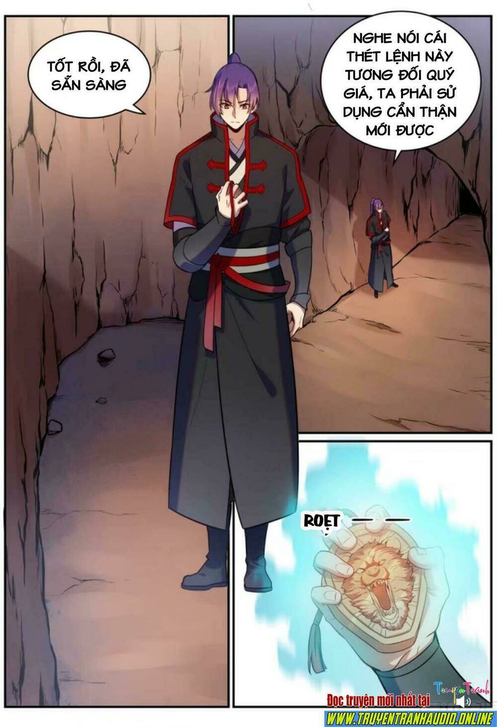 bách luyện thành thần chapter 497 - Trang 2