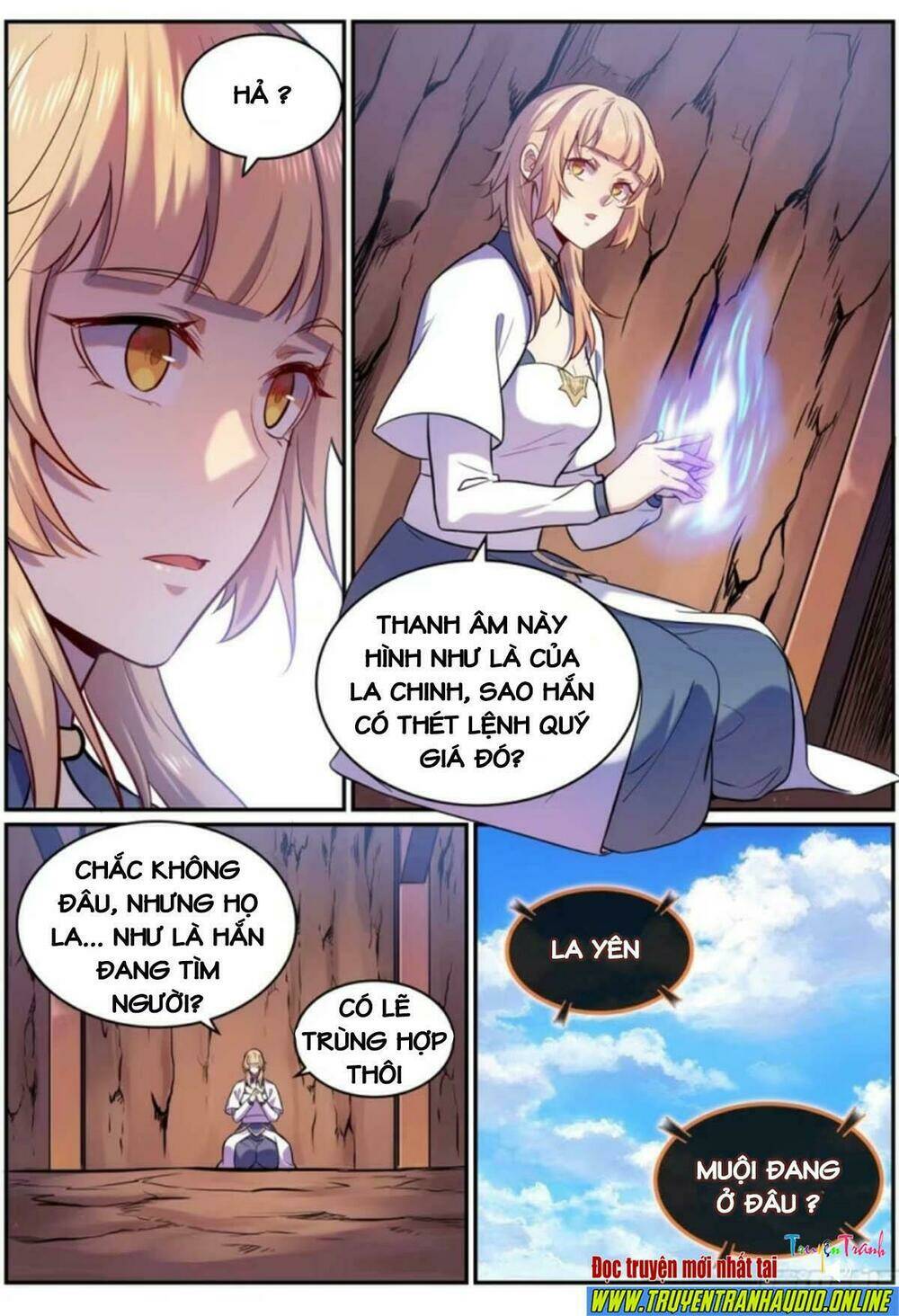 bách luyện thành thần chapter 497 - Trang 2