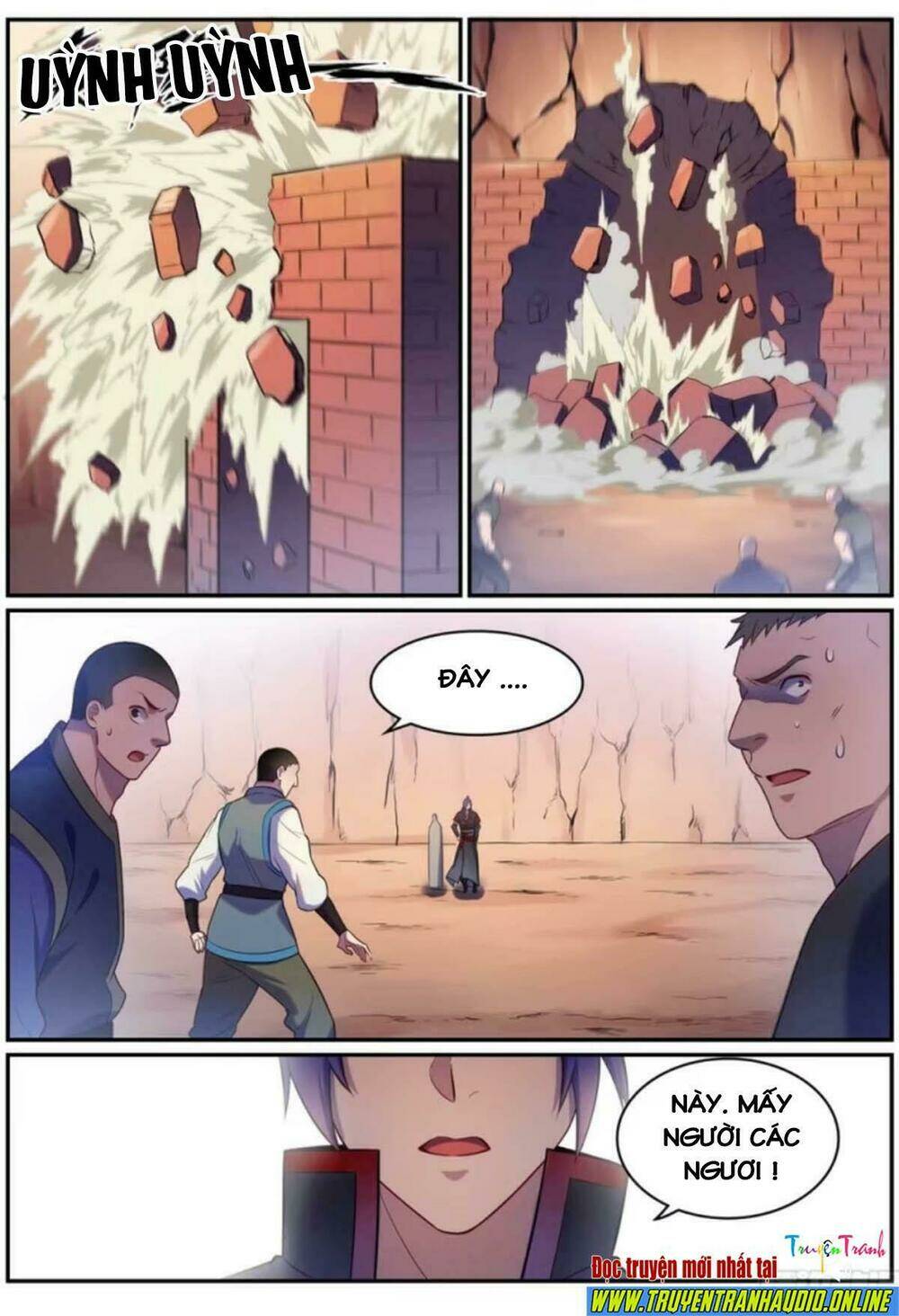 bách luyện thành thần chapter 497 - Trang 2