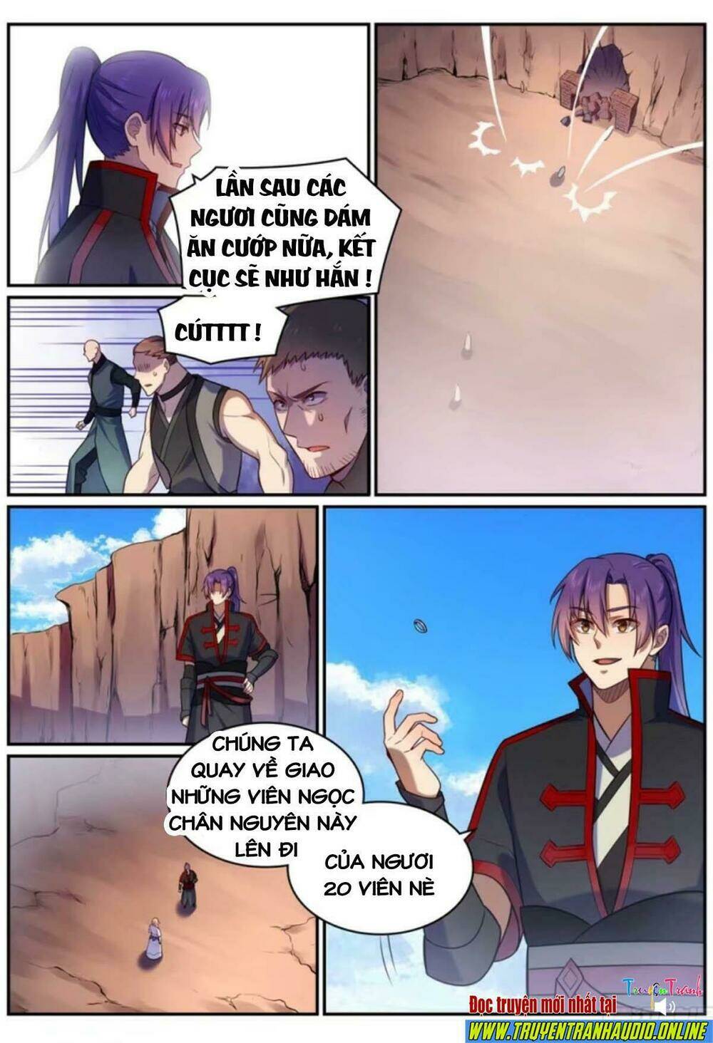 bách luyện thành thần chapter 497 - Trang 2