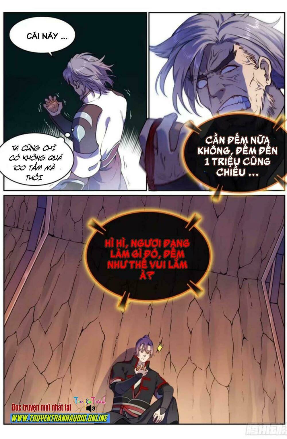 bách luyện thành thần chapter 498 - Next chapter 499