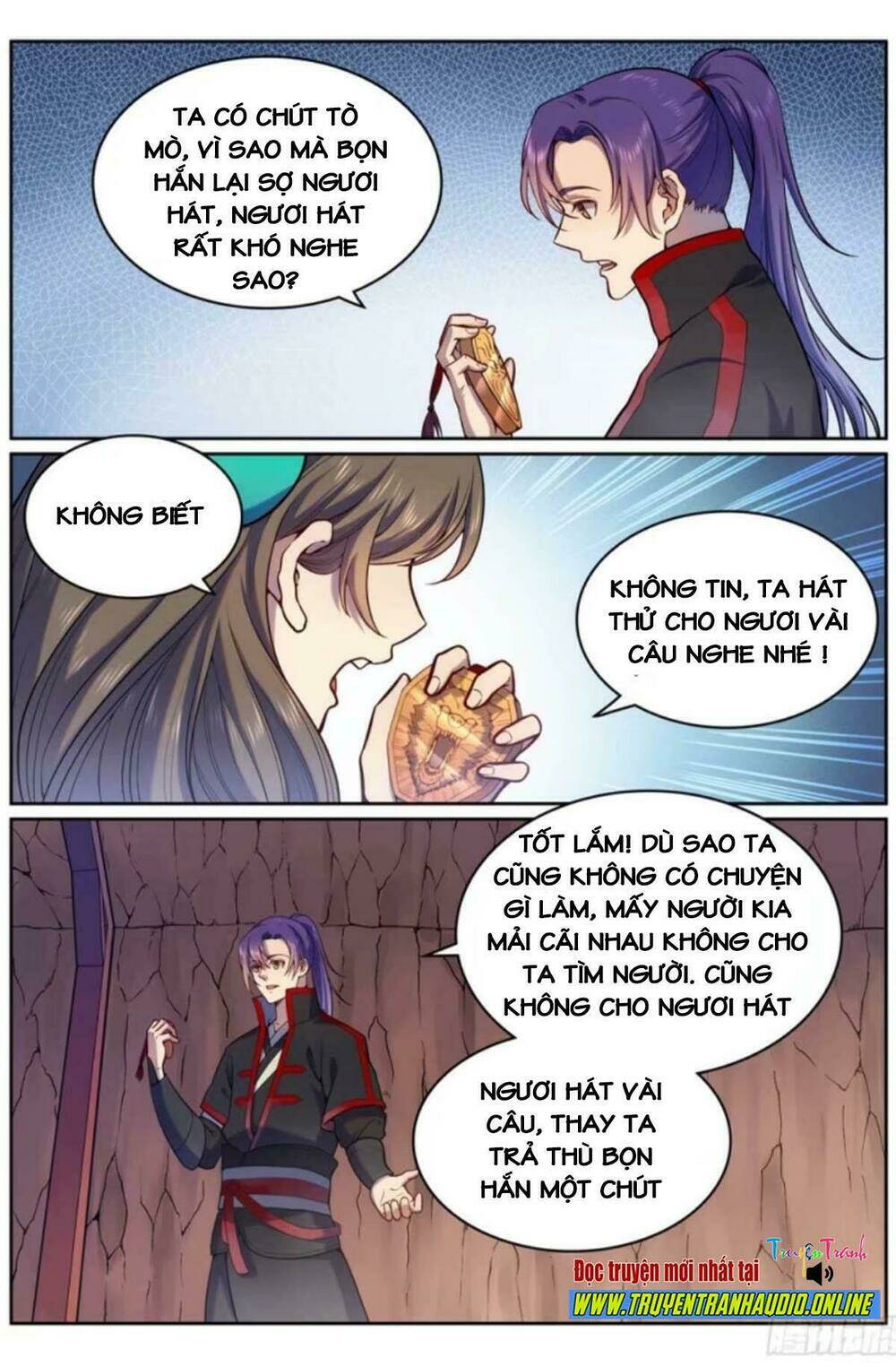 bách luyện thành thần chapter 498 - Next chapter 499